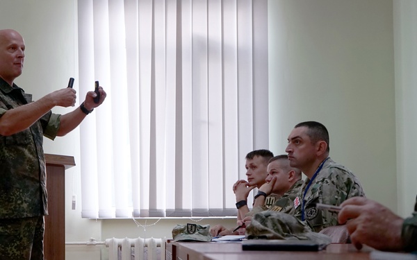 OCC Evaluators in action in Ukraine