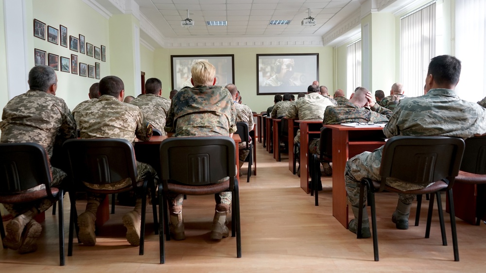 OCC Evaluators in action in Ukraine