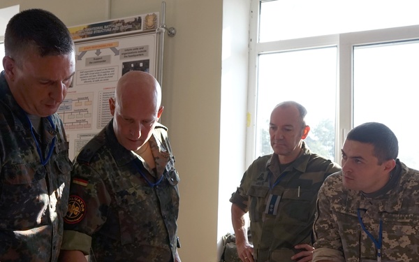 OCC Evaluators in action in Ukraine