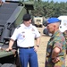 Belgium Army visit APS-2