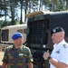 Belgium Army Visits APS-2 Zutendaal