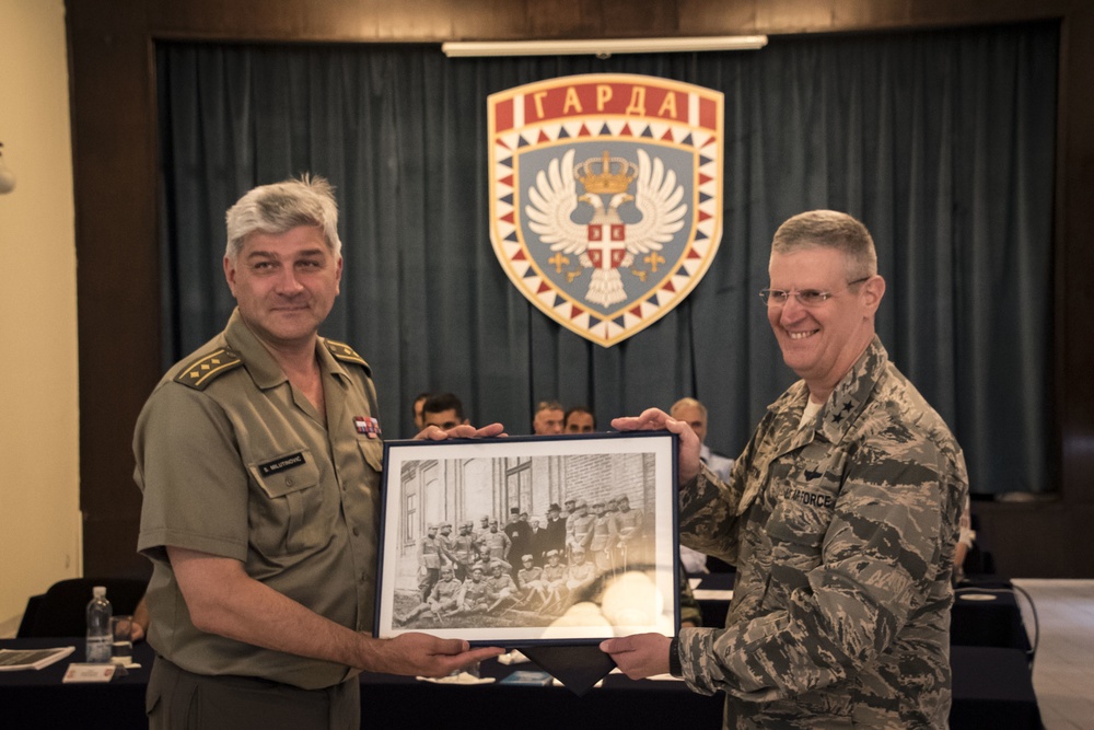 Chief chaplain, Army National Guard, joins chaplains of Ohio National Guard for 2018 State Partnership CAPSTONE