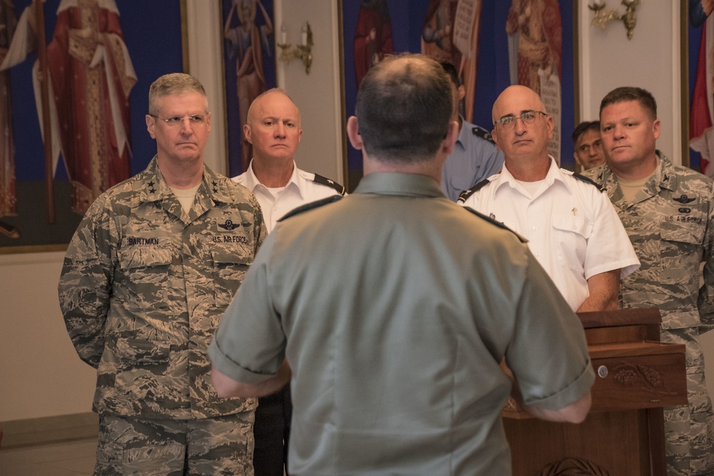 Chief chaplain, Army National Guard, joins chaplains of Ohio National Guard for 2018 State Partnership CAPSTONE