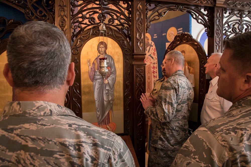 Chief chaplain, Army National Guard, joins chaplains of Ohio National Guard for 2018 State Partnership CAPSTONE