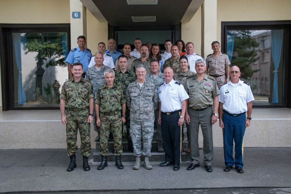 Chief chaplain, Army National Guard joins chaplains of Ohio National Guard for 2018 State Partnership CAPSTONE