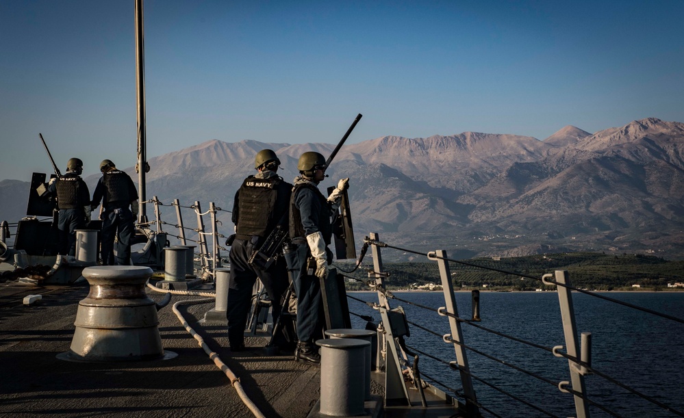 USS Carney