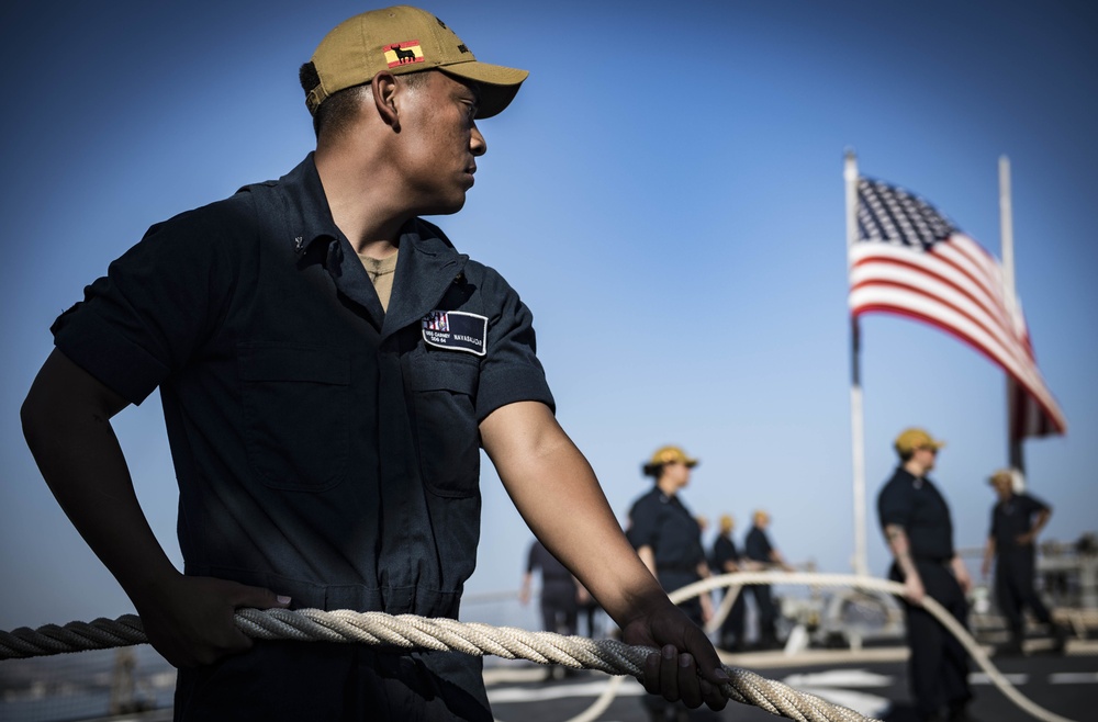 USS Carney