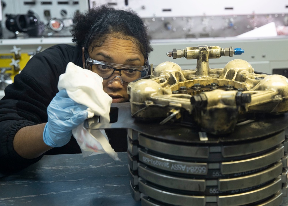 USS Harry S. Truman (CVN 75) sustainment operations.