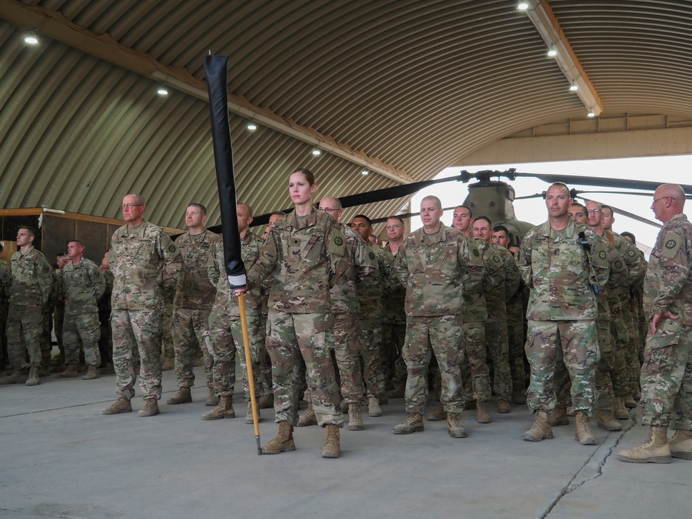 1-126th GSAB Transfers Authority To The 2-211th GSAB