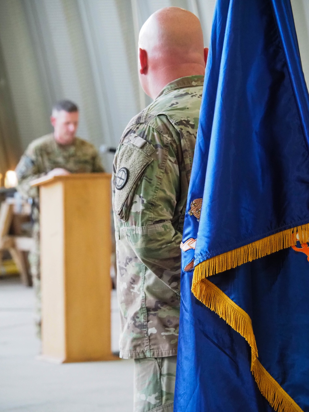 1-126th GSAB Transfers Authority To The 2-211th GSAB