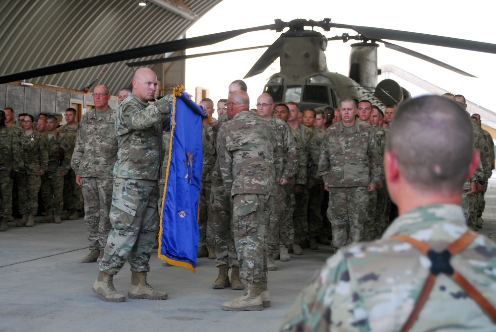 1-126th GSAB Transfers Authority To The 2-211th GSAB