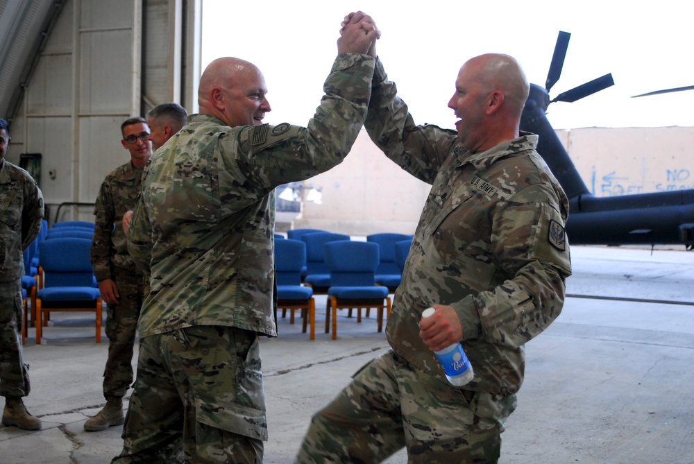 1-126th GSAB Transfers Authority To The 2-211th GSAB