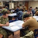 Blue Ridge Sailors participate in the Navy-wide E-6 advancement examination