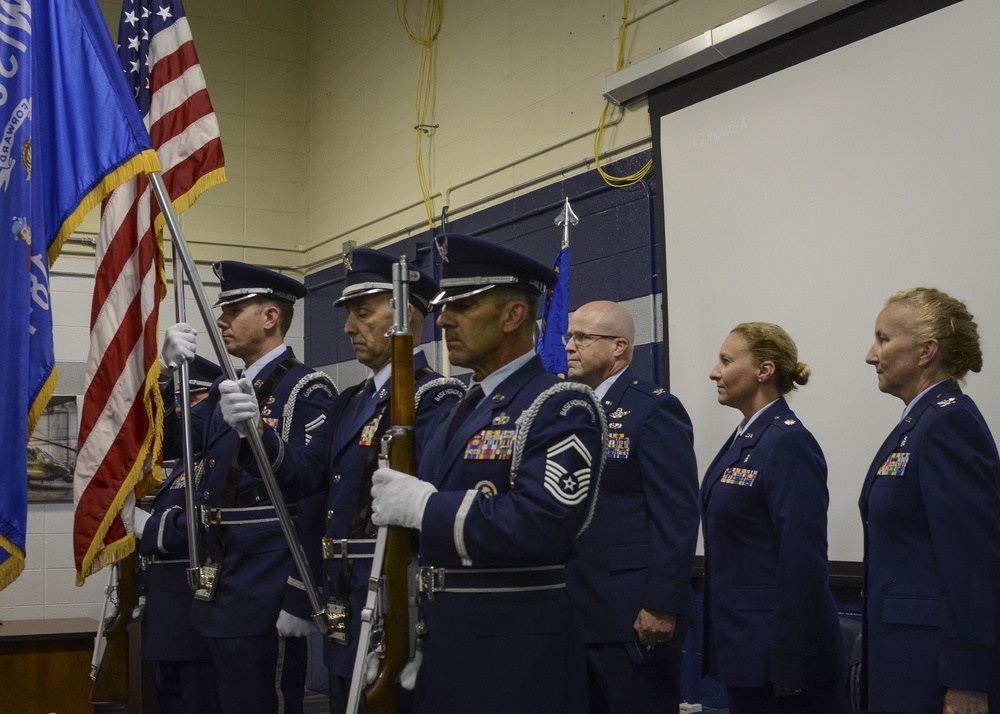 Col. Therese Kern assumes command of the 128th Medical Group