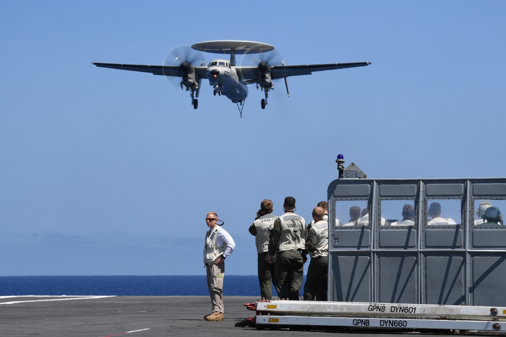 USS Harry S. Truman (CVN 75) sustainment operations.