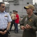 Colombian Military Officers Visit USS Bonhomme Richard (LHD 6)