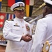 Bonhomme Richard Holds Change of Command Ceremony