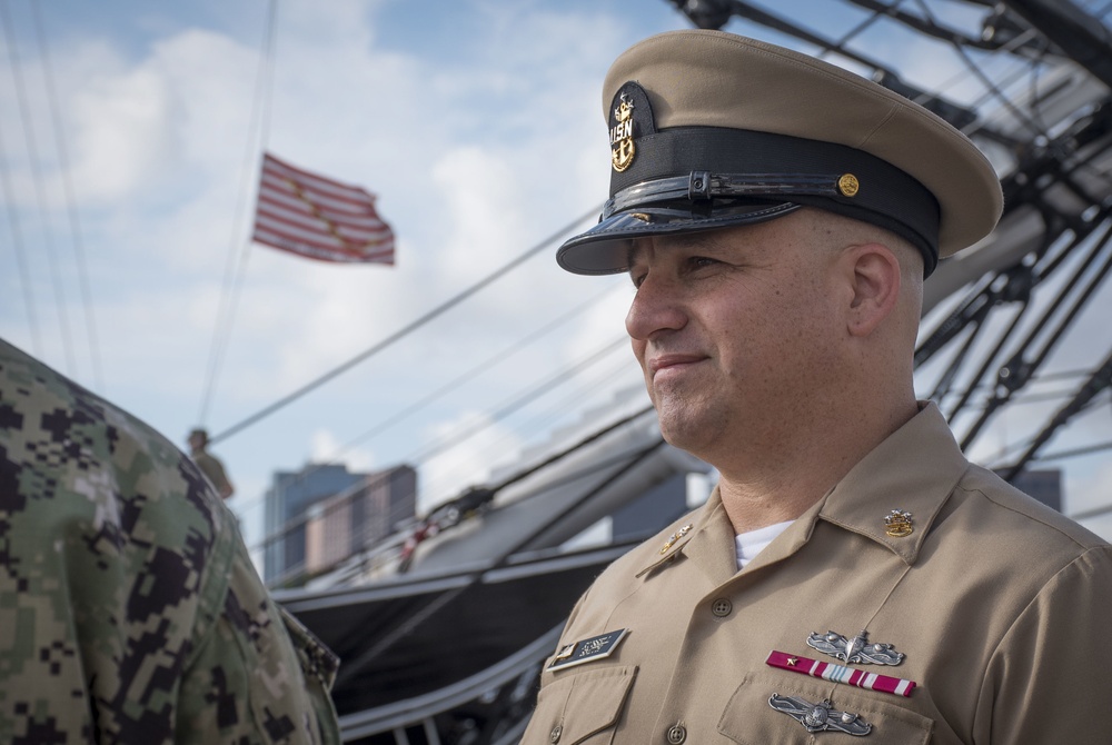 CPO Selectees Pin 15th MCPON