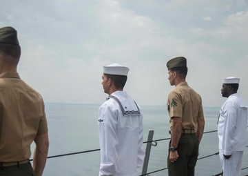 TRINCOMALEE, SRI LANKA ARRIVAL