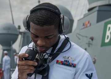 TRINCOMALEE, SRI LANKA ARRIVAL