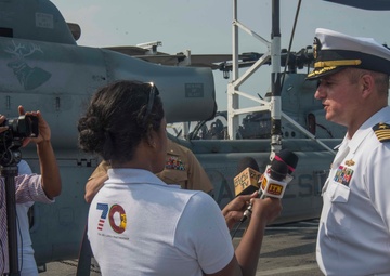 TRINCOMALEE, SRI LANKA ARRIVAL