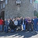 Team Mildenhall Airmen explore Dover Castle for resiliency trip