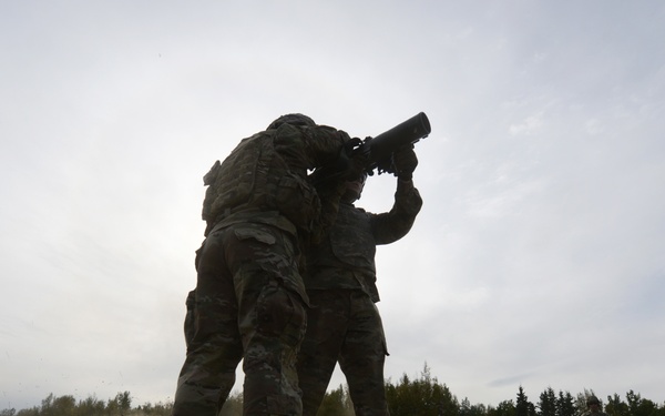 501st Trains with the Carl Gustaf