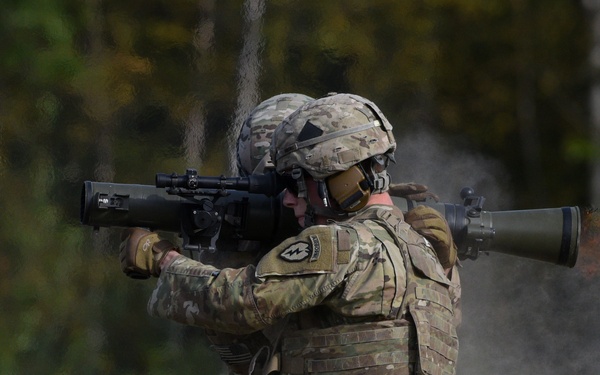 501st Trains with the Carl Gustaf