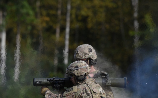 501st Trains with the Carl Gustaf