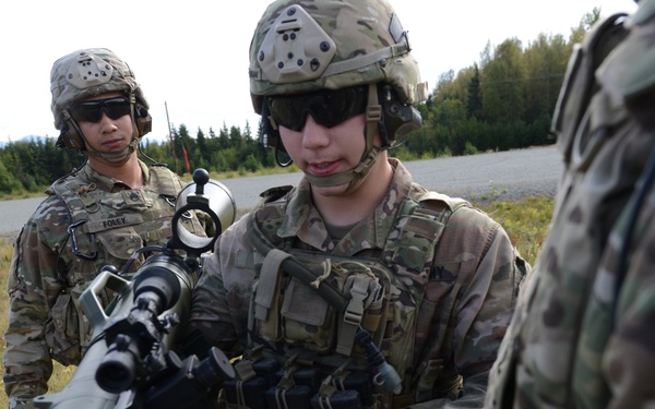 501st Trains with the Carl Gustaf