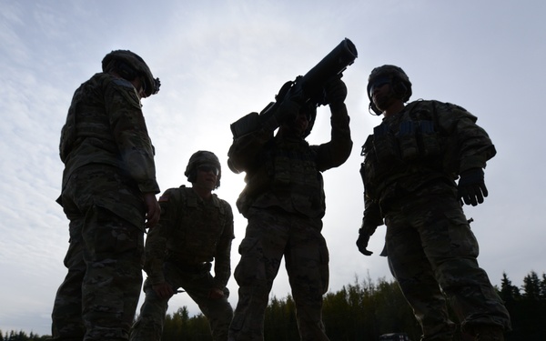 501st Trains with the Carl Gustaf