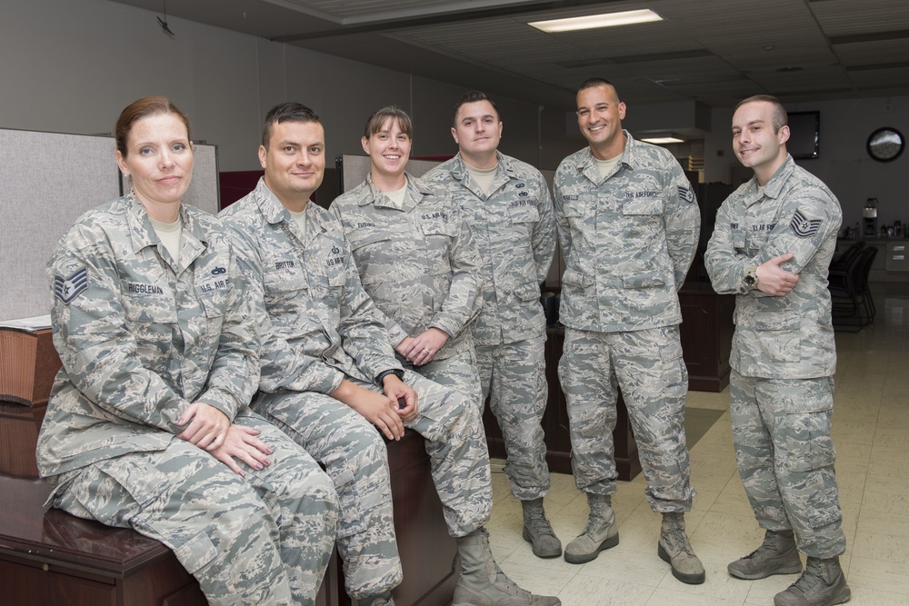 Airmen support mission as paying agents