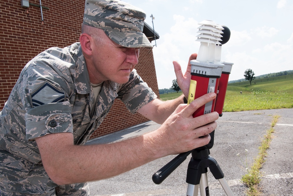 Heat, humidity monitored to help prevent heat related injuries