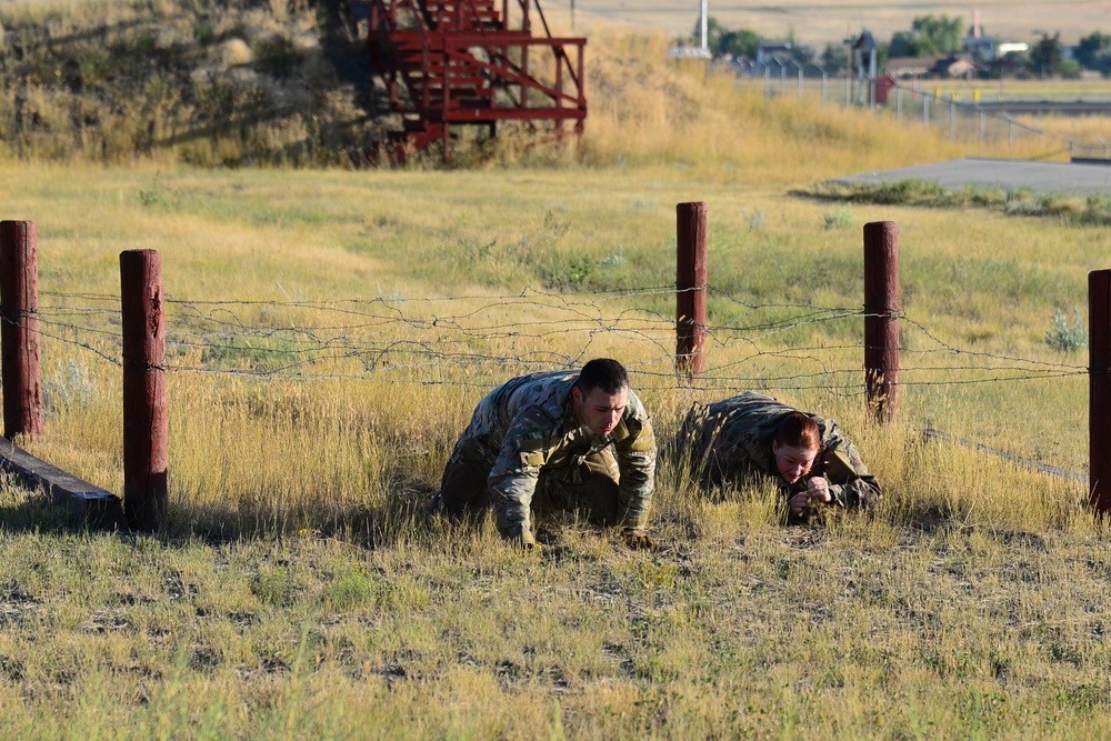 AFGSC Airmen train for 2018 Air Force Defender Challenge