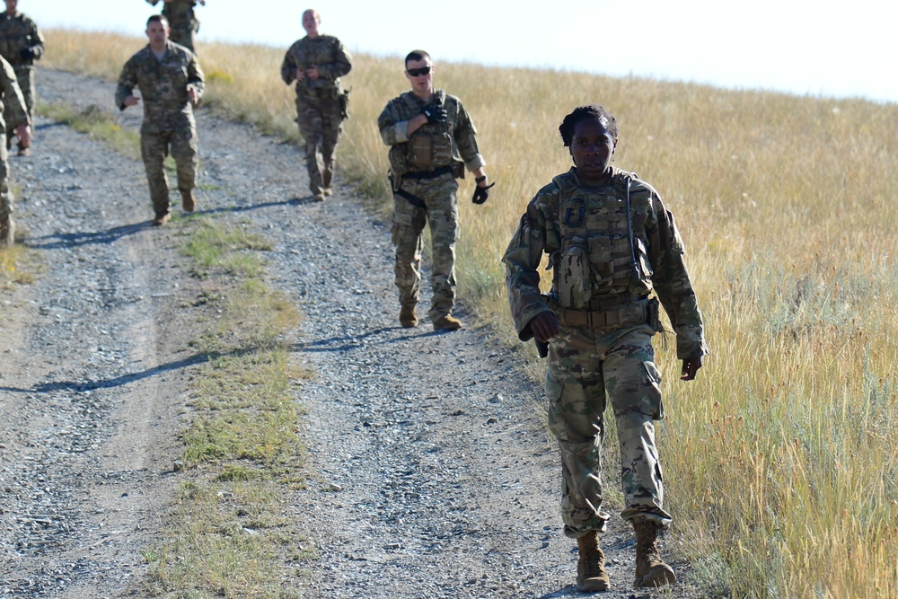 AFGSC Airmen train for 2018 Air Force Defender Challenge