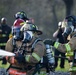 Barksdale Firefighters Conducts Burn Exercise