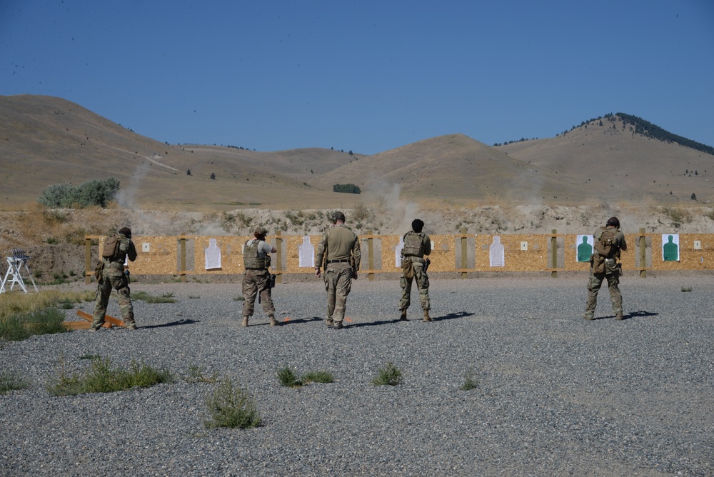 AFGSC Airmen train for 2018 Air Force Defender Challenge