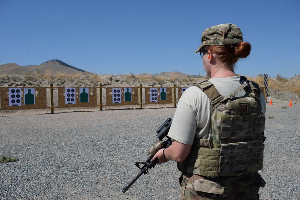 AFGSC Airmen train for 2018 Air Force Defender Challenge