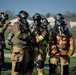 Barksdale Firefighters Conducts Burn Exercise