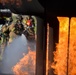 Barksdale Firefighters Conducts Burn Exercise