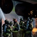 Barksdale Firefighters Conducts Burn Exercise