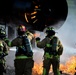Barksdale Firefighters Conducts Burn Exercise