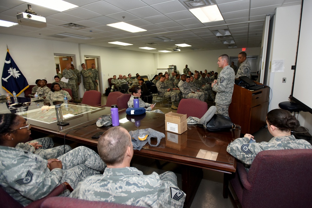 SCANG deploys Airmen for Hurricane Florence support