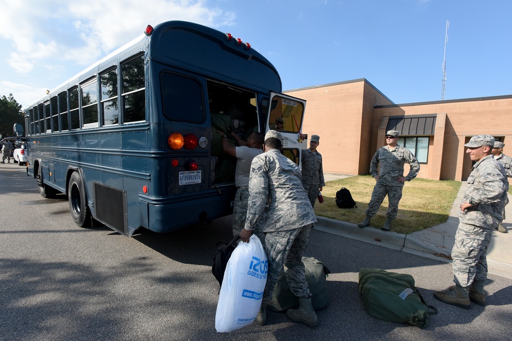 SCANG deploys Airmen for Hurricane Florence support
