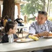 U.S. Army Reserve Soldiers Unwind and Celebrate Families