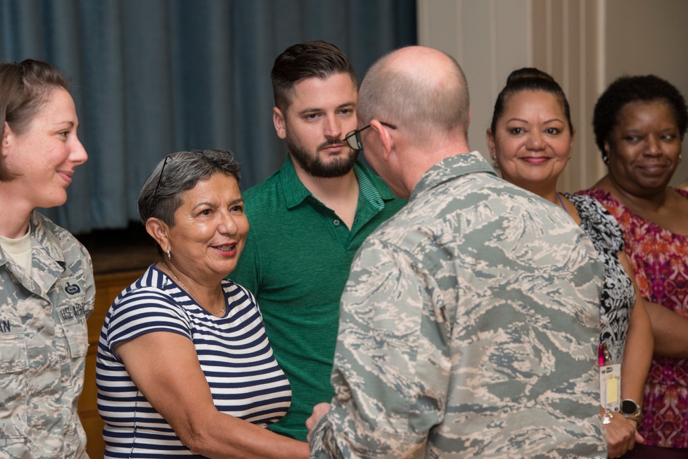 CCRI Recognition Ceremony, Sept. 10, 2018