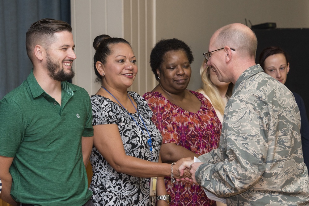 CCRI Recognition Ceremony, Sept. 10, 2018