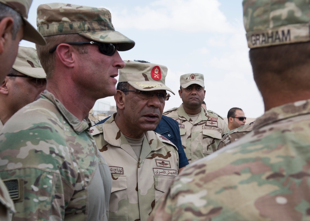 DVIDS - Images - CENTCOM Commander Visits Exercise Bright Star 2018 ...