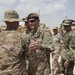 CENTCOM Commander Visits Exercise Bright Star 2018