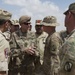 CENTCOM Commander Visits Exercise Bright Star 2018